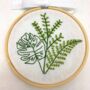 Mini House Plant Embroidery Kit, thumbnail 8 of 11