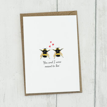 Meant To Bee Love Card, 2 of 3