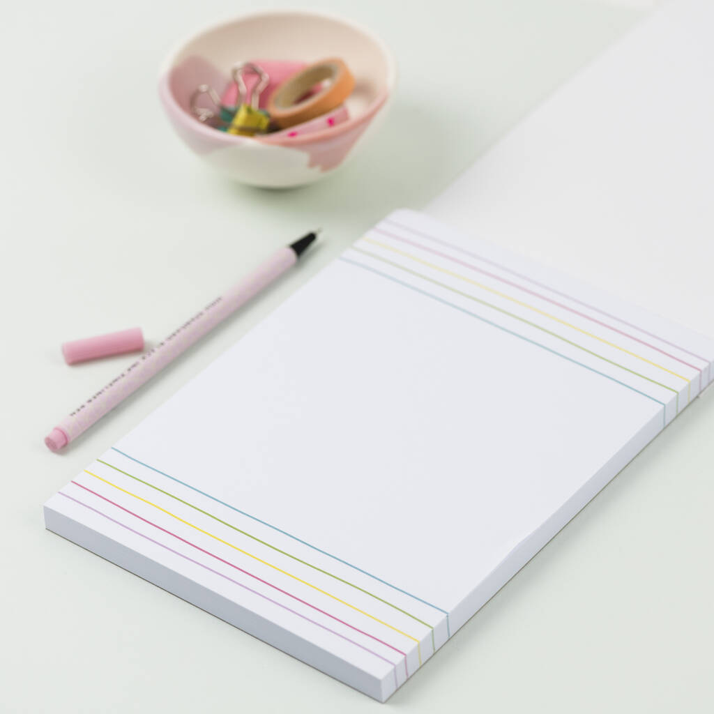 large notepad