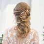 Set Of Large Pearl Bridal Hair Pins, thumbnail 2 of 4