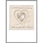 Personalised New Baby Or Christening Card For Girls, thumbnail 7 of 12