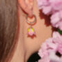 Blossom Earrings, thumbnail 2 of 2