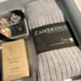 Luxury 100% Cashmere Bed Sock Gift Box, thumbnail 2 of 6