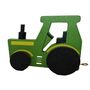 Personalised Kids Tractor Wooden Train Set, thumbnail 6 of 8