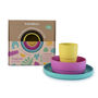 Bobo And Boo Colourful Eco Friendly Kids Dinnerware, thumbnail 8 of 12
