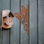 Rusted Metal Peaking Cat Wall Decor Cat Wall Art Gift, thumbnail 10 of 10