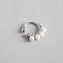 Sterling Silver Pearl Ear Cuff, thumbnail 1 of 5