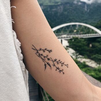 Wildflower Temporary Tattoo, 7 of 10