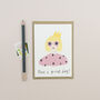 Have A Great Day Cool Lady Birthday Card, thumbnail 2 of 2