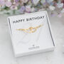 21st Birthday Gift For Her, Interlocking Hearts Love Bracelet, thumbnail 9 of 10
