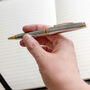 Personalised Coventry Pen And Leatherette Notebook Set, thumbnail 11 of 12