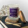 Lavender Essence Hand Poured Soy Candle, thumbnail 1 of 4