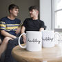 Hubby And Hubby Couples Mug Set, thumbnail 1 of 3