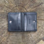 Woodland Collection Black Leather Card Holder – Slim Rfid Wallet, thumbnail 2 of 6