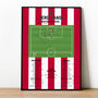 Sergi Canos Goal Premier League 2021 Brentford Print, thumbnail 1 of 2