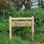 Hanging House Sign Post, thumbnail 6 of 8