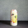 Ceramic Bud Vase With Daisy Flower Design, thumbnail 1 of 4