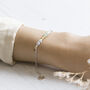 Sisterhood Gemstone Bracelet Gift, thumbnail 2 of 8