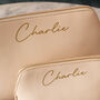 Personalised Script Make Up Bag Gift For Her Friend, thumbnail 2 of 4