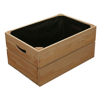 Personalised Small Planter Crate, 5 of 9
