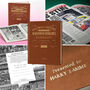 Barnsley Fc Personalised Football Gift Tykes Newspaper History Book, thumbnail 8 of 12