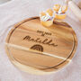 Personalised Cake Serving Platter With Dome Lid, thumbnail 2 of 8