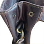 Carlton Full Leather Backpack / Messenger Bag, thumbnail 11 of 12