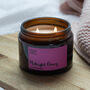 Midnight Cherry Large Double Wick Candle, thumbnail 3 of 3