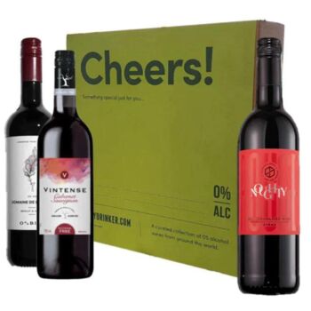 Alcohol Free Red Wine Gift Box 0% Abv, 2 of 2