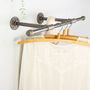 Industrial Steel Pipe Clothes Rail, thumbnail 2 of 7
