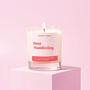 Good Luck Gift Funny Soy Wax Candle Busy Manifesting, thumbnail 2 of 4