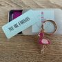 Positive Message Friendship Keyring Gift, thumbnail 6 of 12