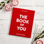 The Baby Book Of You And The Book Of You Set Red, thumbnail 8 of 10