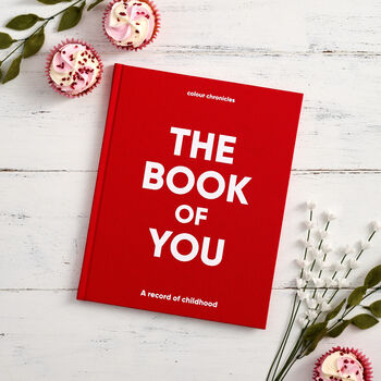 The Baby Book Of You And The Book Of You Set Red, 8 of 10
