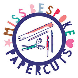 Miss Bespoke Papercuts Logo