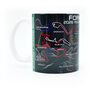 Formula One Circuits Mug 2026, thumbnail 3 of 8