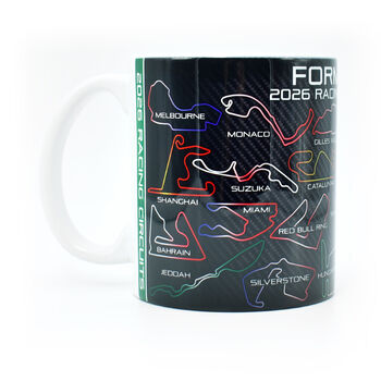 Formula One Circuits Mug 2026, 3 of 8