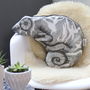 The Curious Chameleon Sofa Sculpture® Cushion, thumbnail 1 of 7