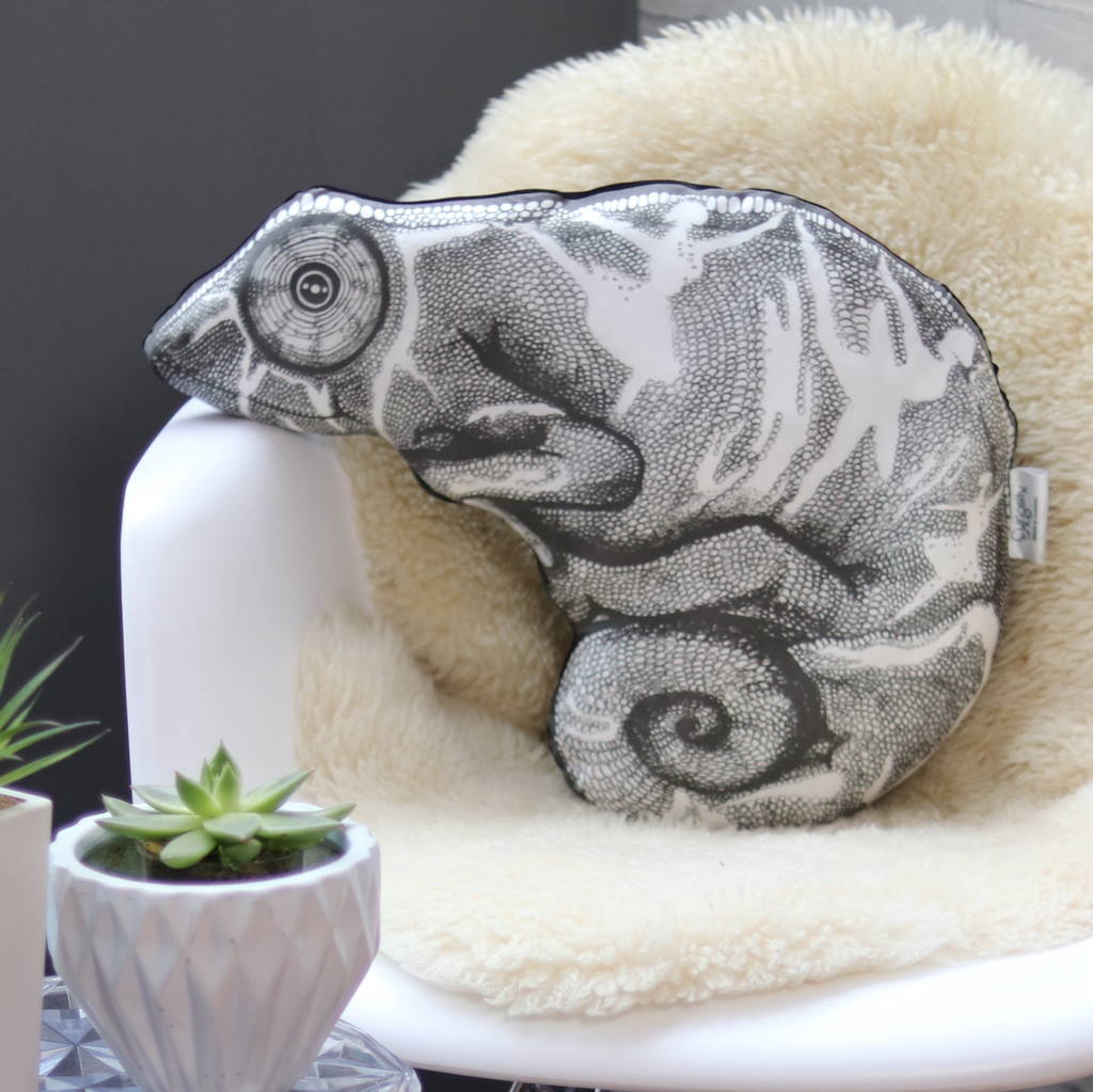 The Curious Chameleon Sofa Sculpture® Cushion, 1 of 7