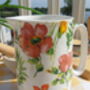 Medium China Jug In Meadow Flowers Design, thumbnail 3 of 7