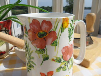 Medium China Jug In Meadow Flowers Design, 3 of 7
