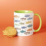 Choose Your Message Fishing Mug For Dad, thumbnail 4 of 7
