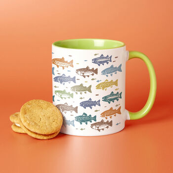Choose Your Message Fishing Mug For Dad, 4 of 7
