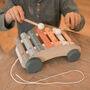 Little Tribe Pull Along Wooden Xylophone Car | Age One+, thumbnail 1 of 12