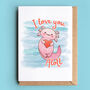 Axylottl Love Card, thumbnail 1 of 2