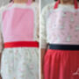 Personalised Aprons | Kids Apron For Toddlers And Girls, thumbnail 10 of 12