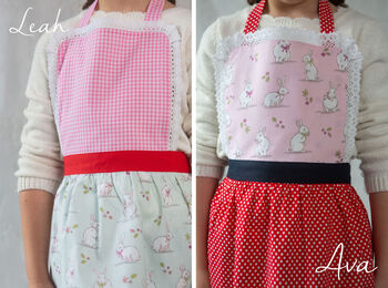 Personalised Aprons | Kids Apron For Toddlers And Girls, 10 of 12