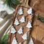 Personalised Clay Mini Tree Decoration, thumbnail 6 of 6