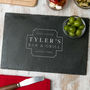 His Bar And Grill Personalized Serving Board, thumbnail 2 of 4