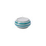Ceramic Blue And White Stripe Tealight Holder, thumbnail 1 of 2